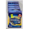 Image 1 : 5 BOXES OF TAMPAX POCKET PEARL TAMPONS
