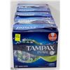 Image 1 : 5 BOXES OF TAMPAX PEARL TAMPONS