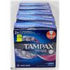 Image 1 : 5 BOXES OF TAMPAX PEARL TAMPONS
