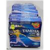 Image 1 : 5 BOXES OF TAMPAX PEARL TAMPONS