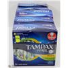 Image 1 : 5 BOXES OF TAMPAX PEARL TAMPONS