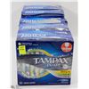 Image 1 : 5 BOXES OF TAMPAX PEARL TAMPONS