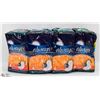 Image 1 : 4 PACKS OF ALWAYS ULTRA THIN OVERNIGHT PADS