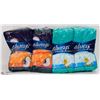 Image 1 : 4 PACKS OF ASSORTED ALWAYS PADS