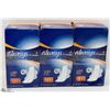 Image 1 : 3 BOXES OF ALWAYS INFINITY FLEX FOAM PADS