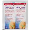 Image 1 : LOT OF 2 BIKINI ZONE 2% LIDOCAINE CREAM