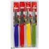 Image 1 : LOT OF 4 NEW GOURMET PARING KNIVES