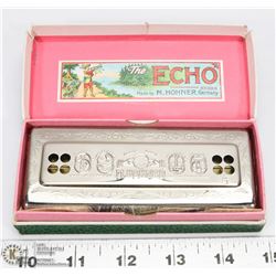 M.HOHNER THE ECHO GERMAN HERMONICA