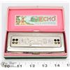 Image 1 : M.HOHNER THE ECHO GERMAN HERMONICA