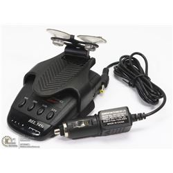 BEL 545I RADAR DETECTOR WITH CAR MOUNT