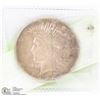 Image 1 : 1922  US  PEACE DOLLAR COIN
