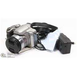 PANASONIC DMC-FZ18 DIGITAL CAMERA WITH CHARGER,