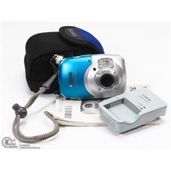 CANON POWER SHOT D10 CAMERA & BATTERY CHARGER