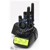 Image 1 : MOTOROLA WALKIE TALKIE SET WITH CHARGER