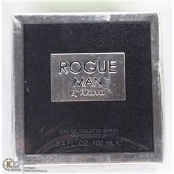 ROGUE MAN BY RIHANNA 3.4 FL OZ COLOGNE