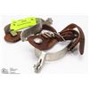 Image 1 : NEW PAIR OF RIDING SPURS