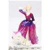 Image 1 : 1980 ROYAL DOULTON FIGURINE "MELISSA" HN2467