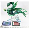 Image 1 : FRANKLIN MINT DRAGON GUARDIAN OF RAGING WATERS