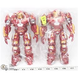 PAIR OF NEW WARRIOR ACTION FIGURES