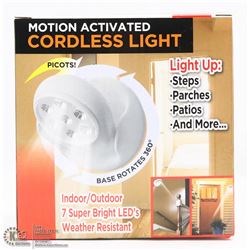 NEW MOTION ACTIVATED CORDLESS LIGHT