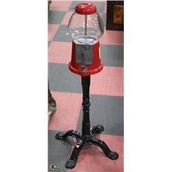 VINTAGE CONTINENTAL GUMBALL MACHINE ON