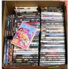 Image 1 : LARGE BOX W/OVER 75 DVD MOVIES -