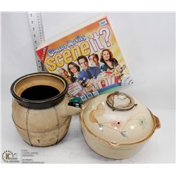 BOX WITH JAPANESE COOKING POT AND SEALED SCENE IT