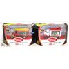 Image 1 : SET OF 2 NEW COCA COLA MATCHBOX COLLECTIBLES -