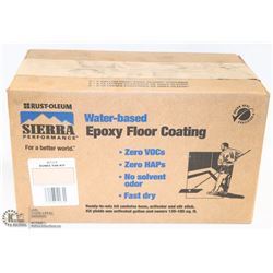 CASE WITH 2 PAILS EPOXY FLOOR COATING