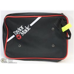 NEW TAYLORMADE GOLF SHOE & ACCESSORY BAG.