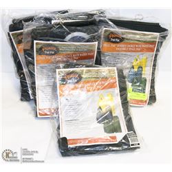 LOT OF 5 MEDIUM PIONEER RAIN SUITS