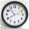 Image 1 : QUARTZ WALL CLOCK NEW BATTERY