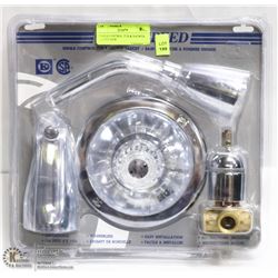 SINGLE CONTROL TUB & SHOWER FAUCET NEW.