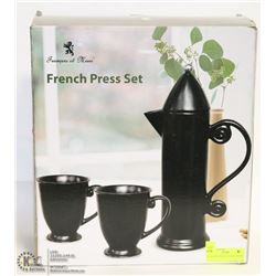 NEW FRENCH PRESS COFFEE MAKER