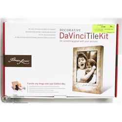 DAVINCI TILE KIT - TRANSFER ANY IMAGE UP TO 5X7