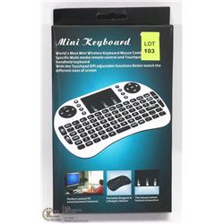 NEW MINI ANDROID WIRELESS KEYBOARD/MOUSE