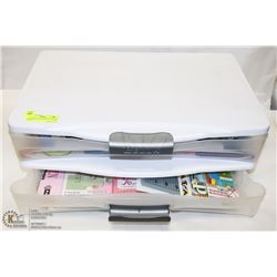 2-TIER (WITH FASTENING DRAWERS) BELLA