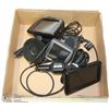 Image 1 : BOX W/2 GARMINS & 1 TOMTOM GPS (WKG) -