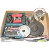 Image 1 : ESTATE FLAT OF BLADES, BITS, GRINDING WHEELS &