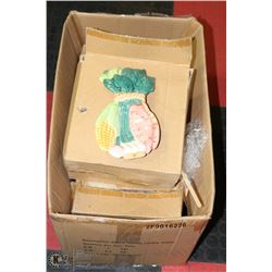 LOT OF 42 NEW DECOR SPOON RESTS