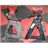 Image 1 : PAIR OF HEAVY DUTY TRUCK STANDS