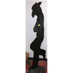PLYWOOD COWBOY CUTOUT
