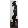 Image 1 : PLYWOOD COWBOY CUTOUT