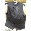 Image 1 : LE CHATEAU MENS DRESS VEST SIZE MEDIUM