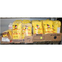 2 FLATS OF ROBIN HOOD FLOUR PAST EXPIRY