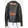 Image 1 : EXTRA LARGE HARLEY DAVIDSON LEATHER JACKET.
