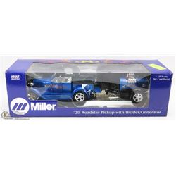MILLER 29 ROADSTER PICK UP WITH WELDER/GENERATOR