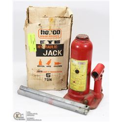 5 TON JACK IN BOX.
