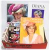 Image 1 : LOT OF LADY DIANA MEMORABILIA INCL BOOKS AND VHS