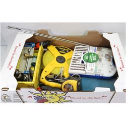 LARGE BOX OF ESTATE TOOLS